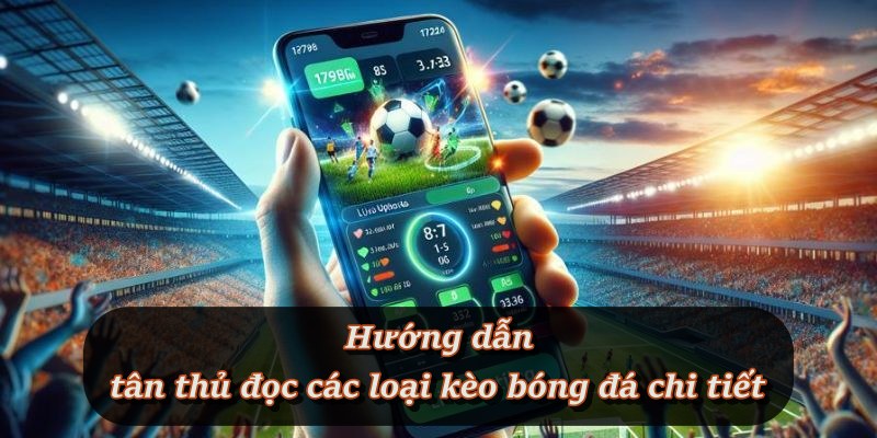 Cẩm nang đọc kèo bóng đá dễ hiểu tại F8BET Cẩm nang đọc kèo bóng đá dễ hiểu tại F8BET